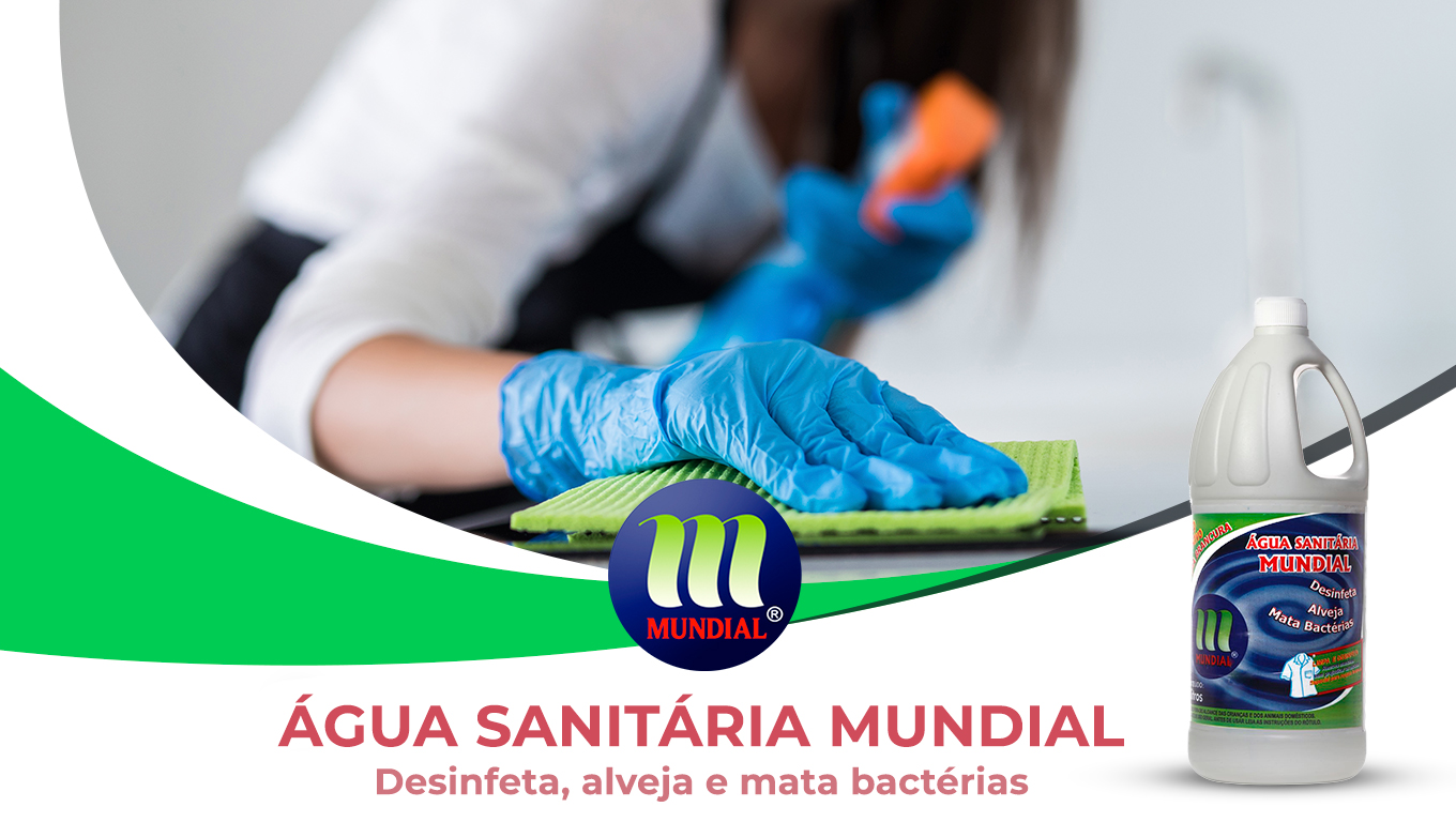 Água Sanitária – Mundial Química do Brasil